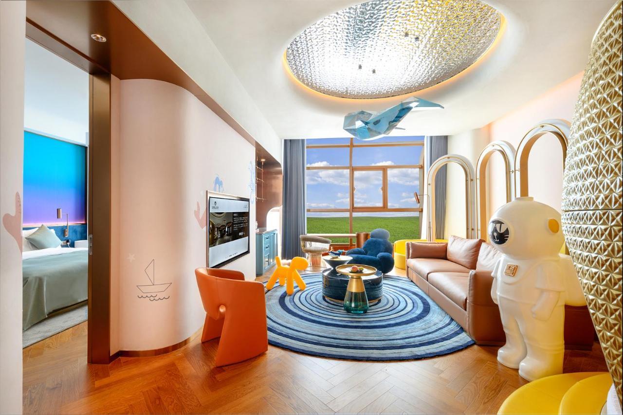 Tsingtao Time Resport Hotel Циндао Экстерьер фото
