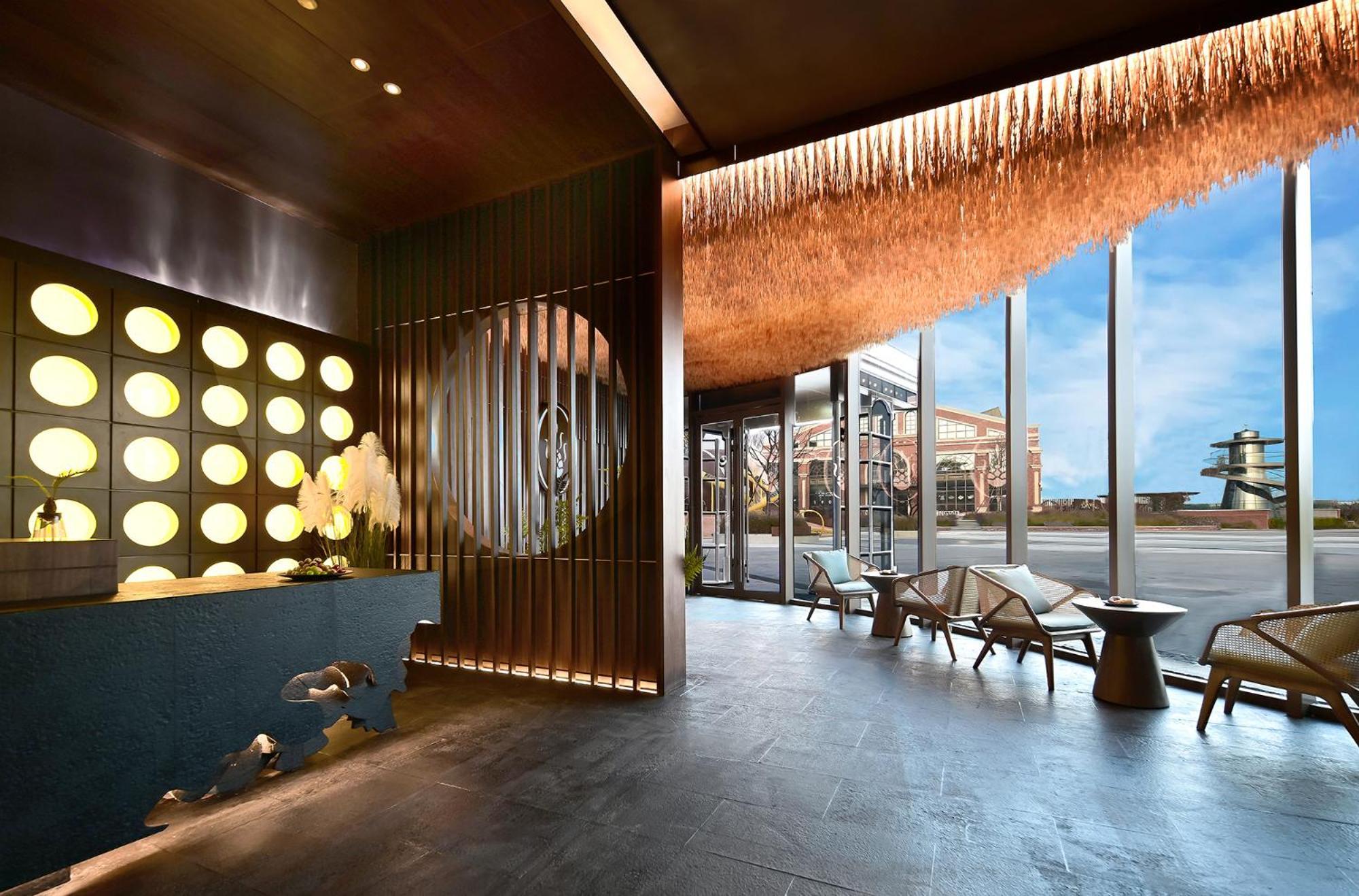 Tsingtao Time Resport Hotel Циндао Экстерьер фото