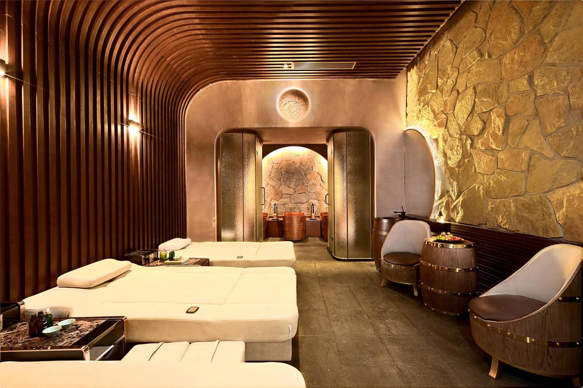 Tsingtao Time Resport Hotel Циндао Экстерьер фото