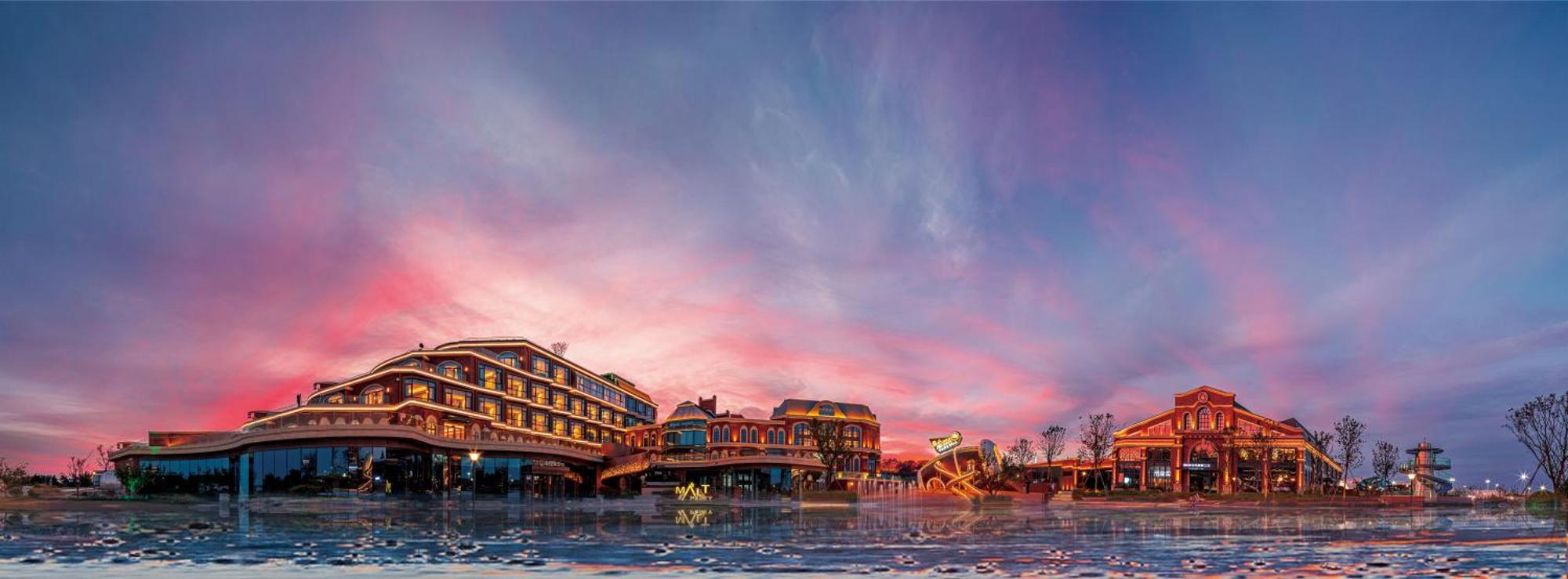 Tsingtao Time Resport Hotel Циндао Экстерьер фото