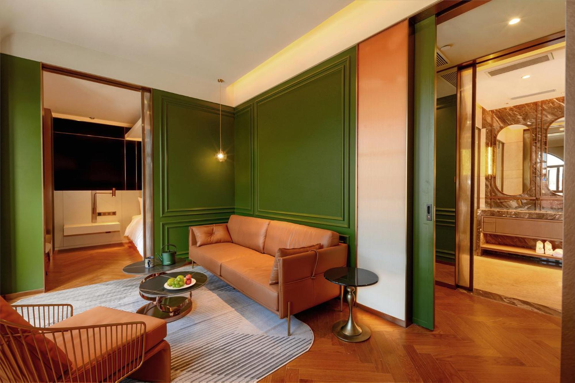 Tsingtao Time Resport Hotel Циндао Экстерьер фото