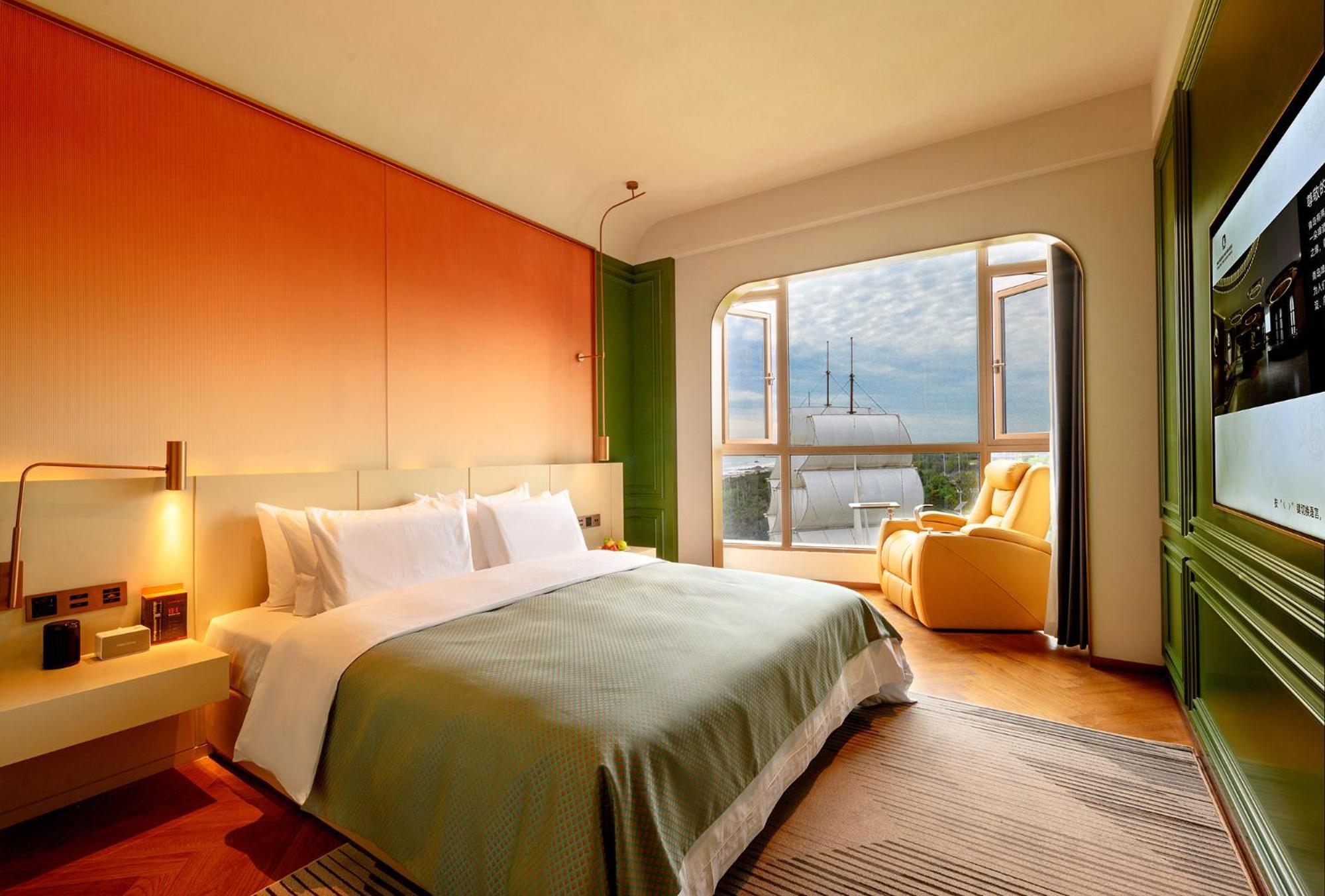 Tsingtao Time Resport Hotel Циндао Экстерьер фото