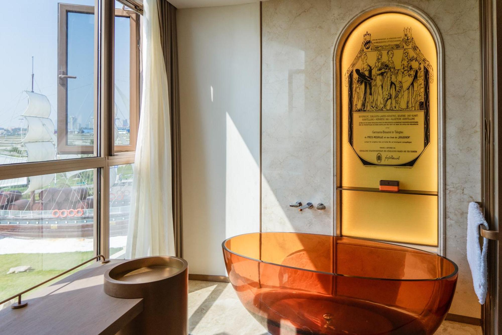 Tsingtao Time Resport Hotel Циндао Экстерьер фото